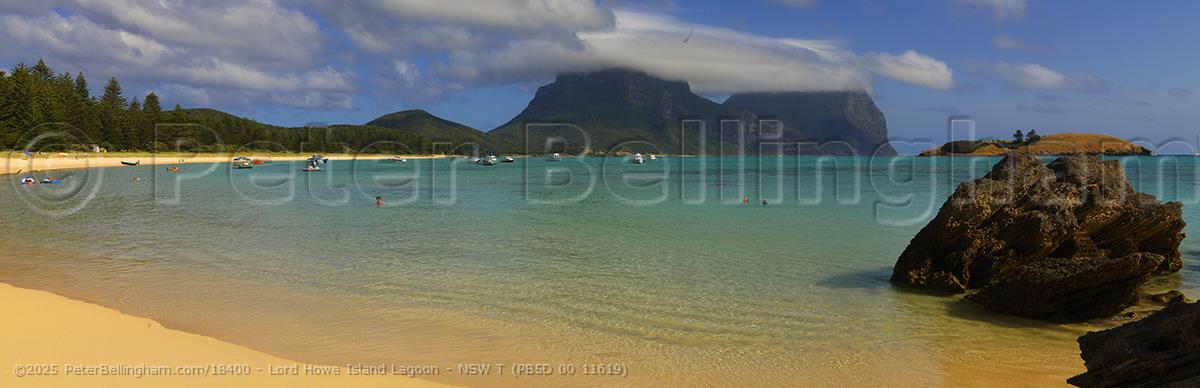 Peter Bellingham Photography Lord Howe Island Lagoon - NSW T (PB5D 00 11619)